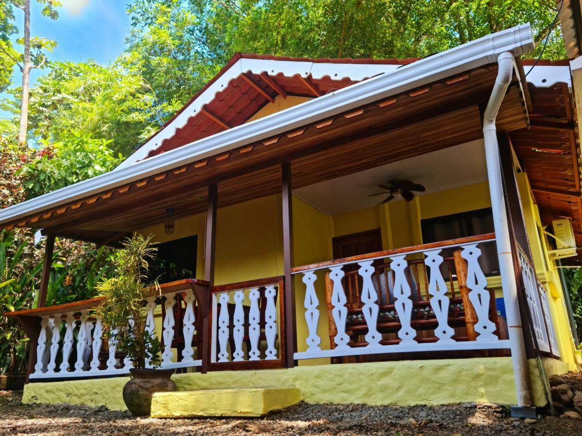 Jungle Beach Bungalow With Ac & Fiber Optic Puerto Viejo de Talamanca Exterior foto