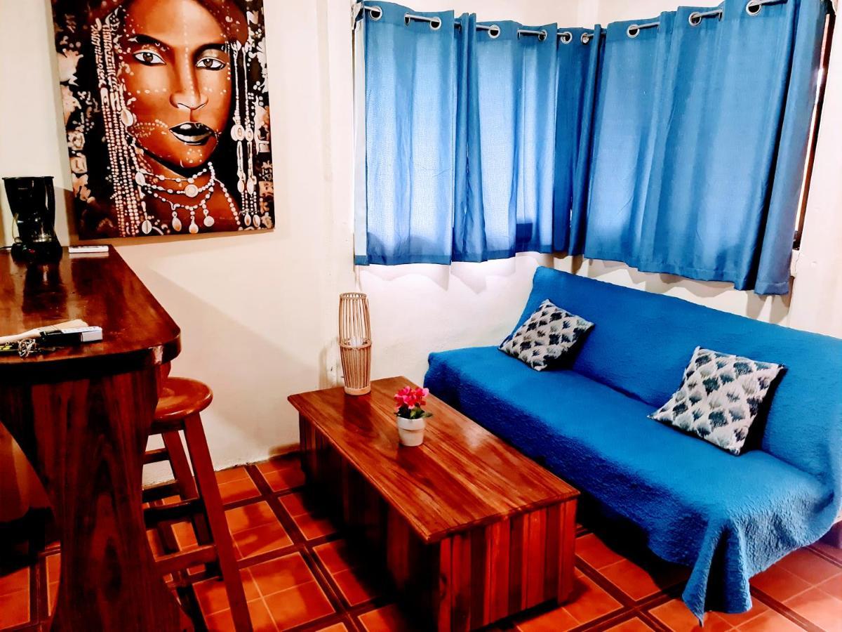 Jungle Beach Bungalow With Ac & Fiber Optic Puerto Viejo de Talamanca Exterior foto